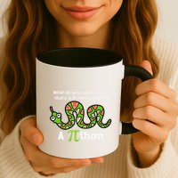 Funny Pi Day 3.14 Pithon Python Math Teachers Students Joke .Png Mug