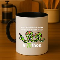 Funny Pi Day 3.14 Pithon Python Math Teachers Students Joke .Png Mug