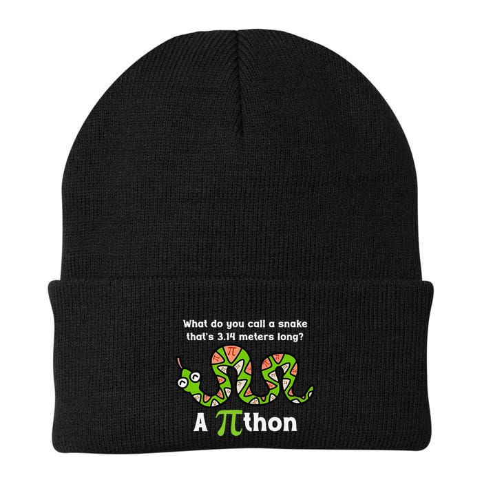 Funny Pi Day 3.14 Pithon Python Math Teachers Students Joke .Png Beanie