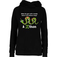 Funny Pi Day 3.14 Pithon Python Math Teachers Students Joke .Png Womens Funnel Neck Pullover Hood