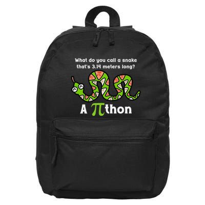 Funny Pi Day 3.14 Pithon Python Math Teachers Students Joke .Png 16 in Basic Backpack