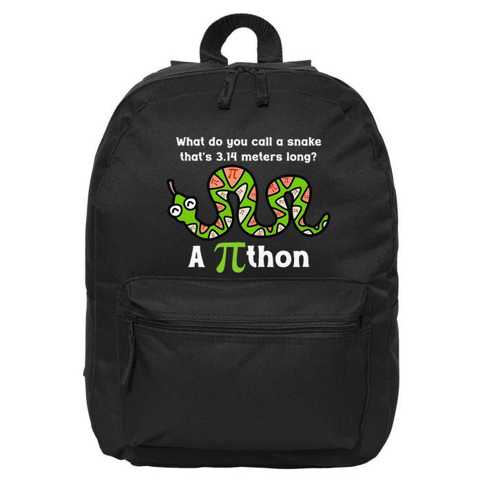 Funny Pi Day 3.14 Pithon Python Math Teachers Students Joke .Png 16 in Basic Backpack