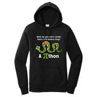 Funny Pi Day 3.14 Pithon Python Math Teachers Students Joke .Png Women's Pullover Hoodie