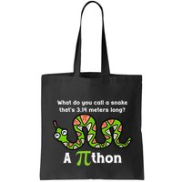 Funny Pi Day 3.14 Pithon Python Math Teachers Students Joke .Png Bag