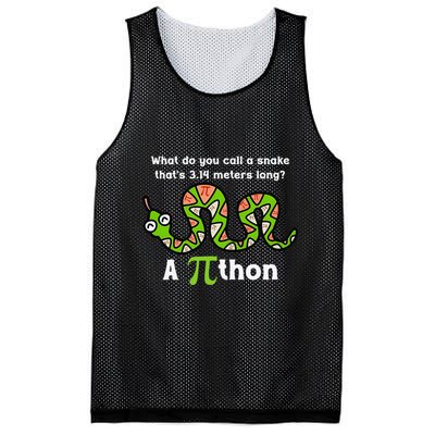 Funny Pi Day 3.14 Pithon Python Math Teachers Students Joke .Png Mesh Reversible Basketball Jersey Tank
