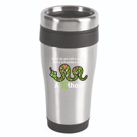 Funny Pi Day 3.14 Pithon Python Math Teachers Students Joke .Png 16oz Travel Tumbler