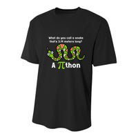 Funny Pi Day 3.14 Pithon Python Math Teachers Students Joke .Png Youth Performance Sprint T-Shirt