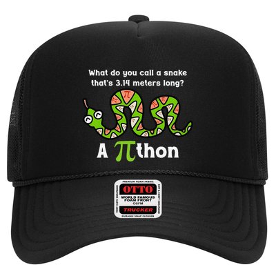 Funny Pi Day 3.14 Pithon Python Math Teachers Students Joke .Png Trucker Hat