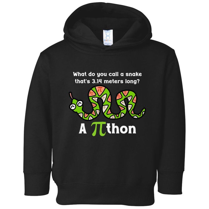 Funny Pi Day 3.14 Pithon Python Math Teachers Students Joke .Png Toddler Hoodie