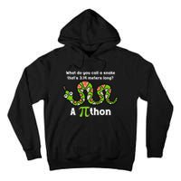 Funny Pi Day 3.14 Pithon Python Math Teachers Students Joke .Png Tall Hoodie