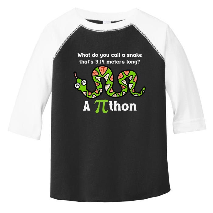 Funny Pi Day 3.14 Pithon Python Math Teachers Students Joke .Png Toddler Fine Jersey T-Shirt