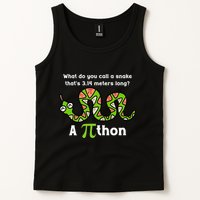 Funny Pi Day 3.14 Pithon Python Math Teachers Students Joke .Png Tank Top