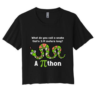Funny Pi Day 3.14 Pithon Python Math Teachers Students Joke .Png Crop Top