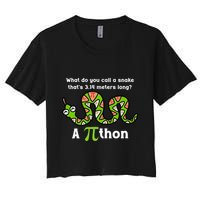 Funny Pi Day 3.14 Pithon Python Math Teachers Students Joke .Png Crop Top