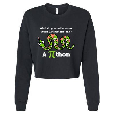 Funny Pi Day 3.14 Pithon Python Math Teachers Students Joke .Png Cropped Pullover Crew