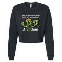Funny Pi Day 3.14 Pithon Python Math Teachers Students Joke .Png Cropped Pullover Crew