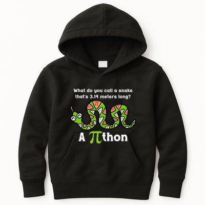 Funny Pi Day 3.14 Pithon Python Math Teachers Students Joke .Png Kids Hoodie