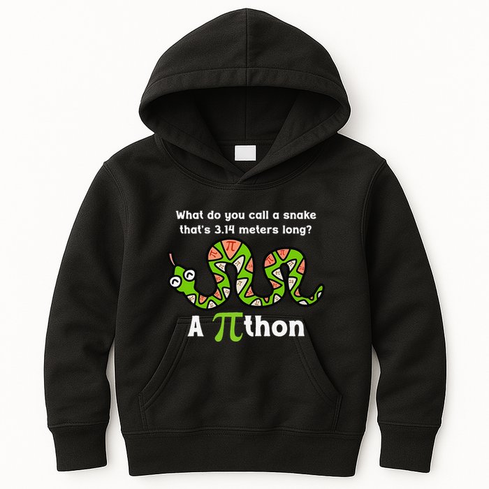 Funny Pi Day 3.14 Pithon Python Math Teachers Students Joke .Png Kids Hoodie