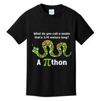 Funny Pi Day 3.14 Pithon Python Math Teachers Students Joke .Png Kids T-Shirt