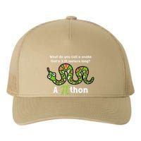 Funny Pi Day 3.14 Pithon Python Math Teachers Students Joke .Png Yupoong Adult 5-Panel Trucker Hat