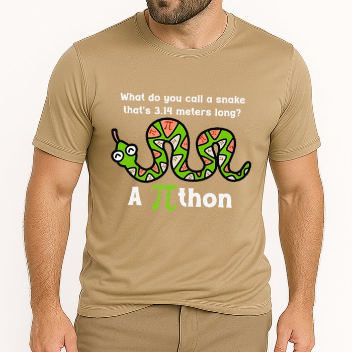 Funny Pi Day 3.14 Pithon Python Math Teachers Students Joke .Png Performance Shirt