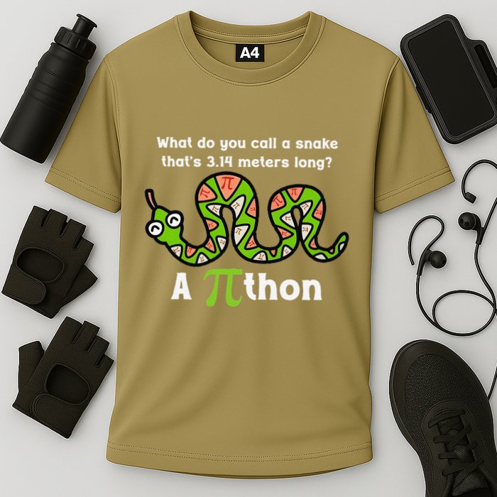 Funny Pi Day 3.14 Pithon Python Math Teachers Students Joke .Png Performance Shirt
