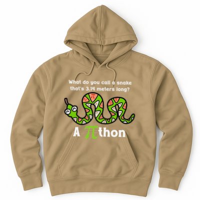 Funny Pi Day 3.14 Pithon Python Math Teachers Students Joke .Png Hoodie
