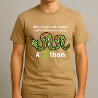 Funny Pi Day 3.14 Pithon Python Math Teachers Students Joke .Png T-Shirt