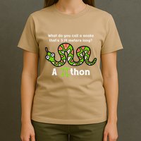 Funny Pi Day 3.14 Pithon Python Math Teachers Students Joke .Png T-Shirt