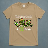 Funny Pi Day 3.14 Pithon Python Math Teachers Students Joke .Png T-Shirt