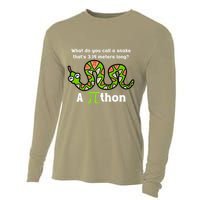 Funny Pi Day 3.14 Pithon Python Math Teachers Students Joke .Png Cooling Performance Long Sleeve Crew