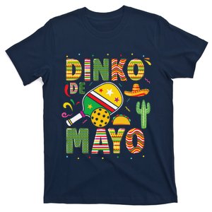 Funny Pickleball Dinko De Mayo Cinco De Mayo Pickleball Pun T-Shirt