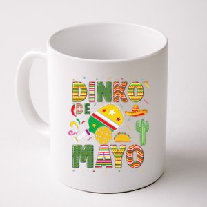 Funny Pickleball Dinko De Mayo Cinco De Mayo Pickleball Pun Coffee Mug