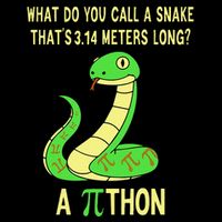 Funny Pi Day 3.14 Pithon Python Math Teachers Students Joke .Png Daily Commute Backpack