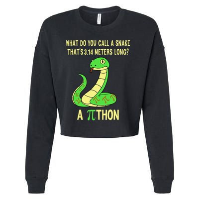 Funny Pi Day 3.14 Pithon Python Math Teachers Students Joke .Png Cropped Pullover Crew