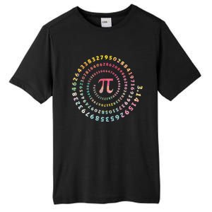 Funny Pi Day Math Lover Gift Tall Fusion ChromaSoft Performance T-Shirt