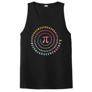 Funny Pi Day Math Lover Gift PosiCharge Competitor Tank