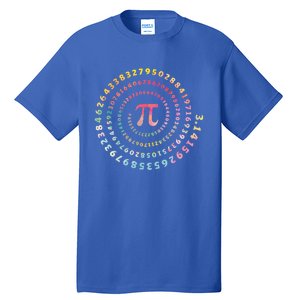 Funny Pi Day Math Lover Gift Tall T-Shirt