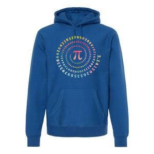 Funny Pi Day Math Lover Gift Premium Hoodie