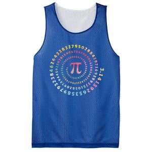 Funny Pi Day Math Lover Gift Mesh Reversible Basketball Jersey Tank