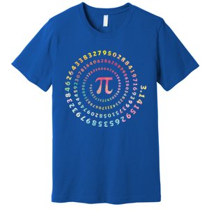 Funny Pi Day Math Lover Gift Premium T-Shirt