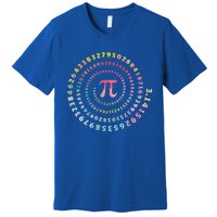 Funny Pi Day Math Lover Gift Premium T-Shirt