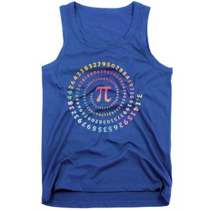 Funny Pi Day Math Lover Gift Tank Top