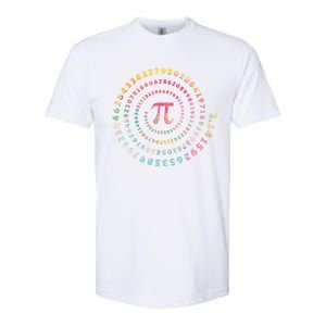 Funny Pi Day Math Lover Gift Softstyle CVC T-Shirt