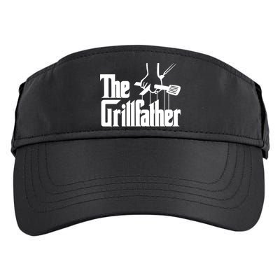 Funny Parody Dad Grilling Bbq Meat Humor Grillfather Gift Adult Drive Performance Visor