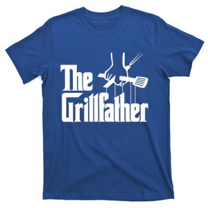 Funny Parody Dad Grilling Bbq Meat Humor Grillfather Gift T-Shirt