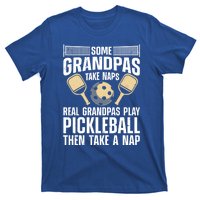 Funny Pickleball Design Grandpa Pickleball Player Gift T-Shirt