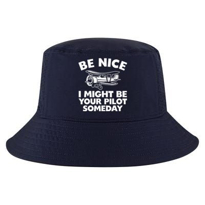 Funny Pilot Design For Aviation Airplane Pilot Cool Comfort Performance Bucket Hat