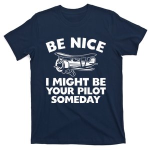 Funny Pilot Design For Aviation Airplane Pilot T-Shirt