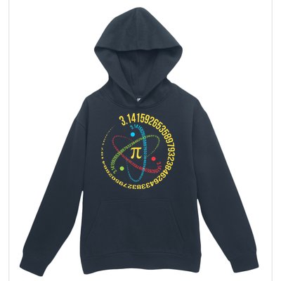 Funny Pi Day Spiral Pi Math For Pi Day Groovy Urban Pullover Hoodie